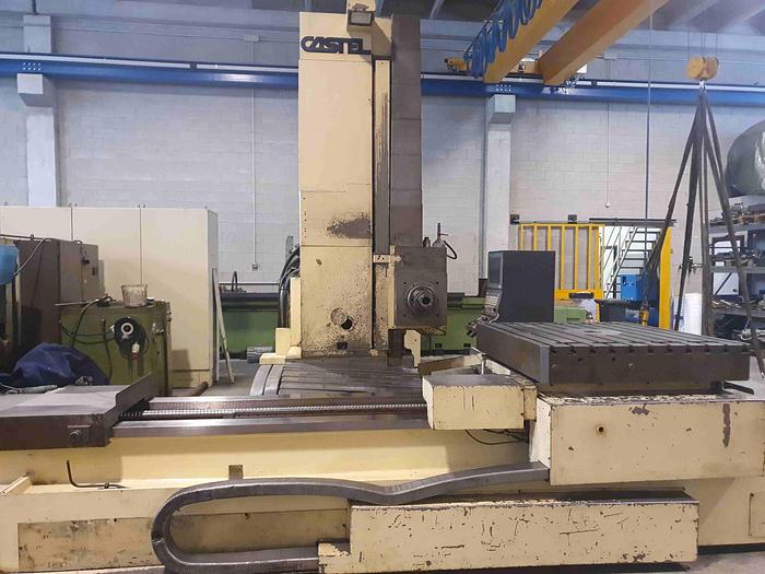Usato ALESATRICE A “T” CASTEL GREEN 1 TA CNC