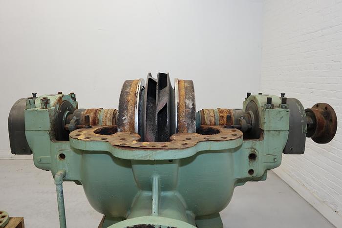 Used Goulds 3420 20x24x30 Split Case Pump #44249