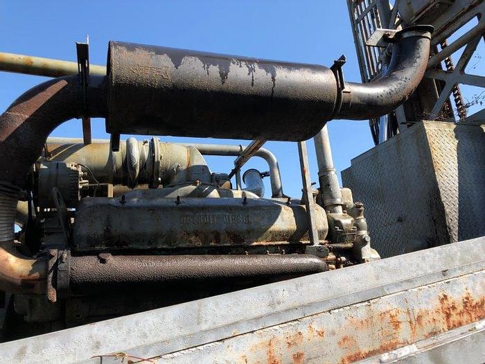 Used 0 Chicago Pneumatic 672 Drill Rig