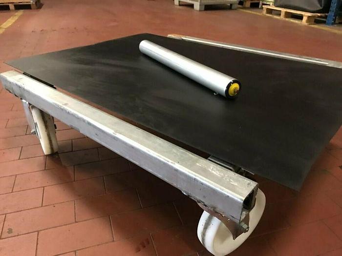 Gebraucht INTERROLL Bremsrolle, Tragrolle mit Federachse