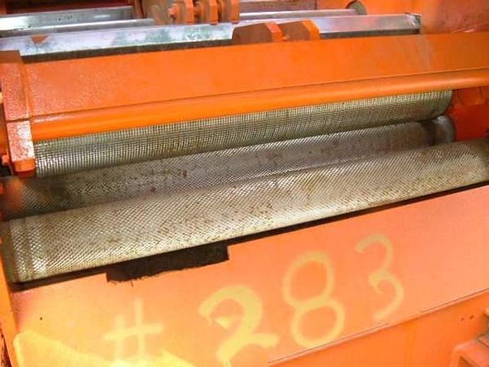 Used 4" x 48" Schurman TA Edger