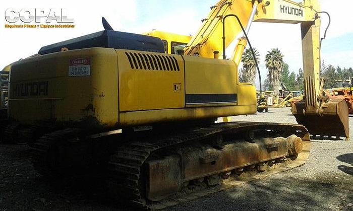 Usado 2008 Hyundai Robex 320LC-7