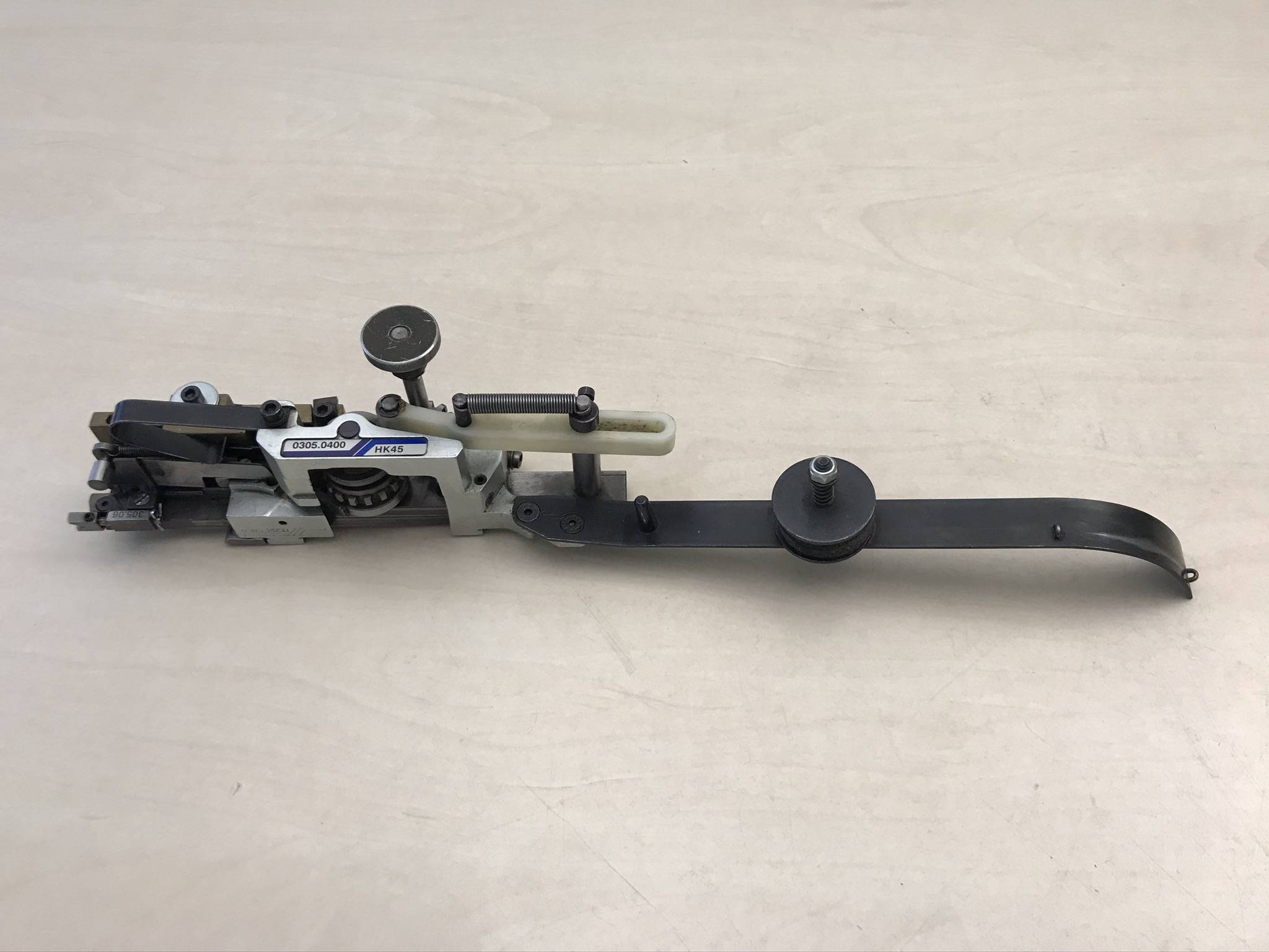 Used Müller Martini part no.: Stiitching head HK45 (0305.0400)