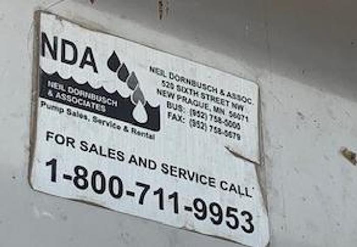 Used 36" NDA Dewatering / Wastewater Screen