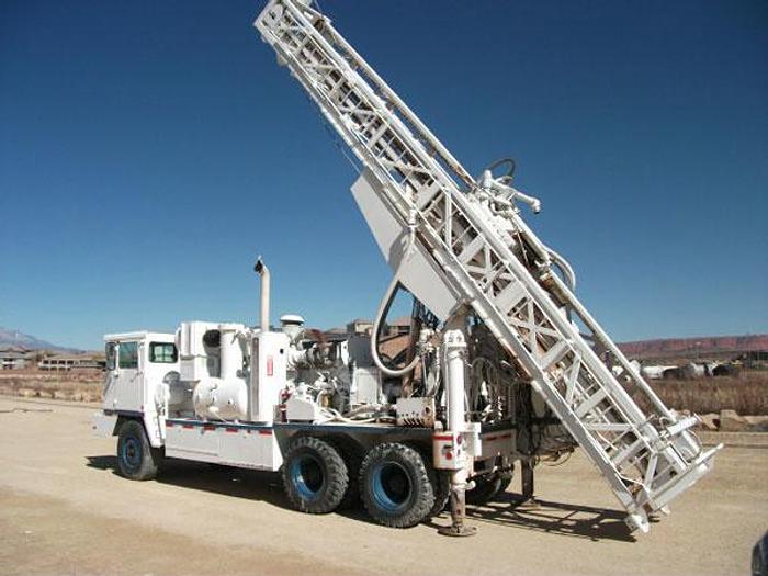 HB16244 1990 Driltech D40K Reverse Circulation Drill Rig