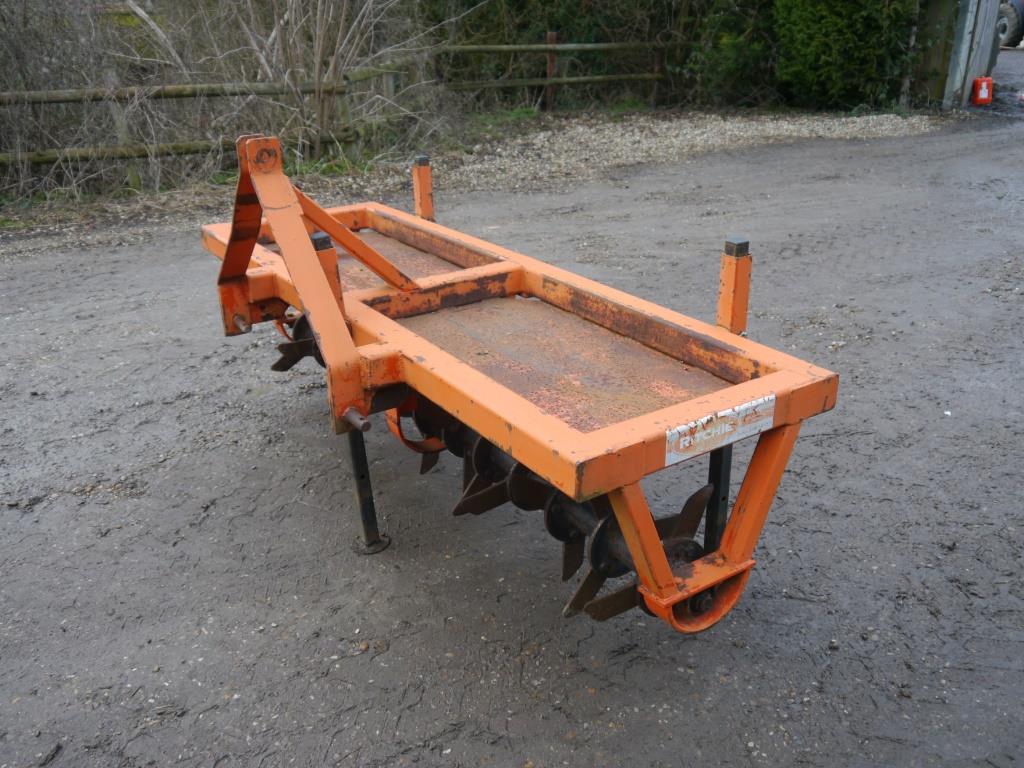 Used Ritchie Slitter Aerator