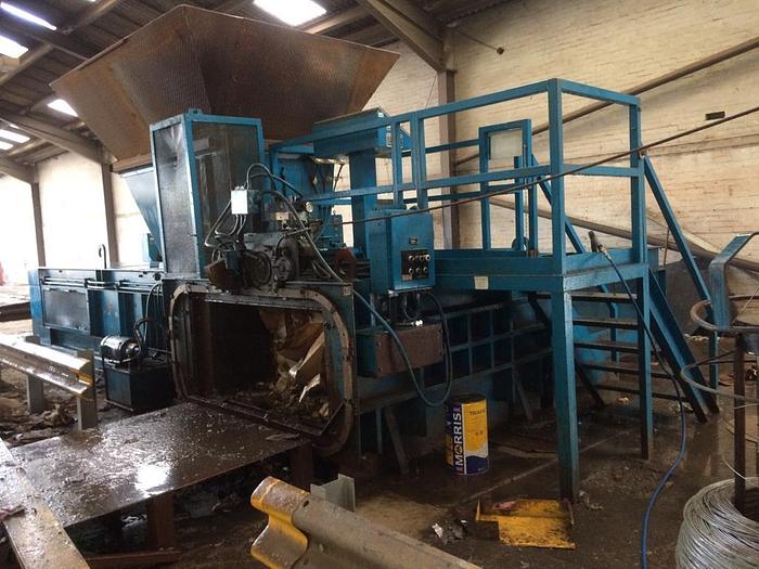 Used Harris Baler HRB-516N-BR Two Ram Baler