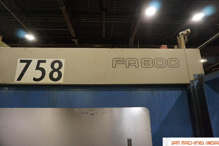 Used Toyoda FA 800 HMC Machine - 2001 (Incoming)