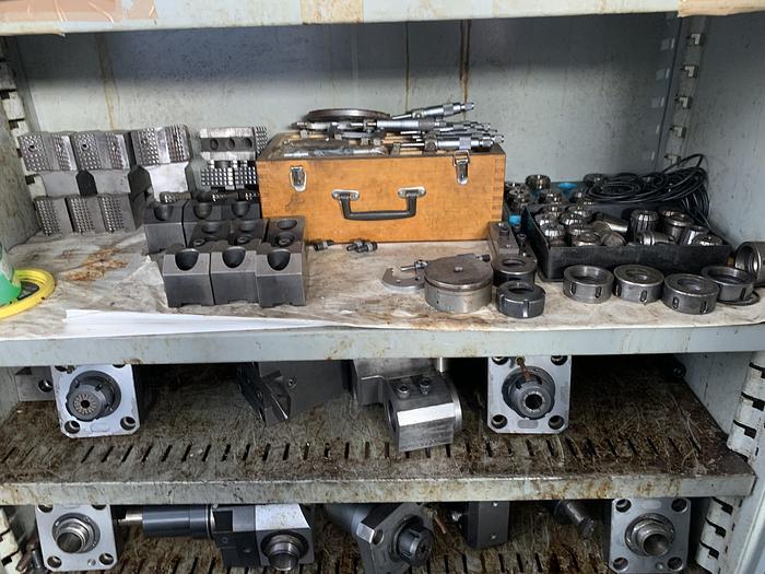 Ottime Tornio Cnc a 6 assi NAKAMURA TOME TW-30