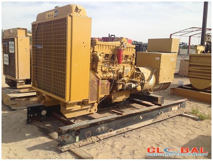 Used Item 0668 : 2001 Caterpillar SR-4 Generator Set w/ 3406 Engine