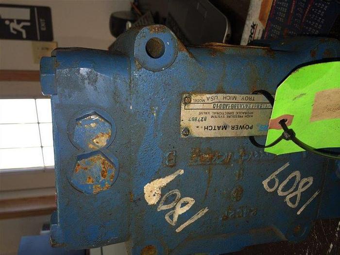 Used 0 Vickers CHX2501FBA1A38B1A3810 HYDRAULIC VALVE