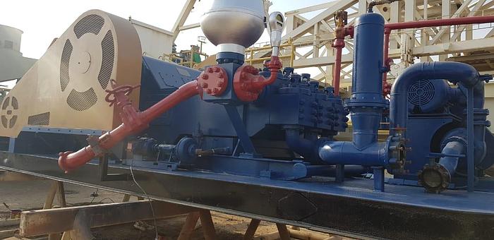 Used Cabot 2550HL DC SCR Electrical 1500 hp rig with Canrig 350 