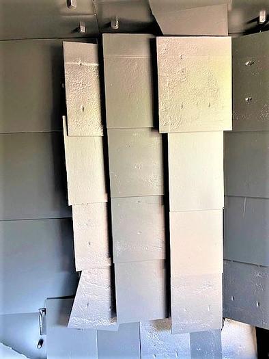 Excellent 1976 Wheelabrator 96" Swing Table