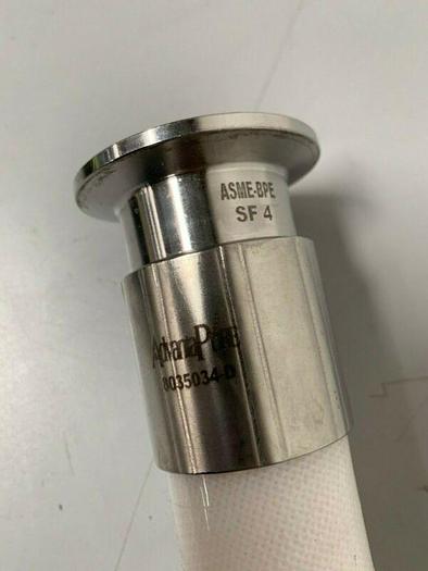 Used AdvantaPure APSM-P-1000 2" x 43" Flexible Silicon Hose 150PSI