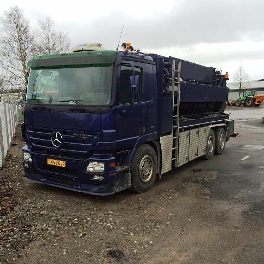 Gebruikt Mercedes Benz ACTROS 2544L 6x2