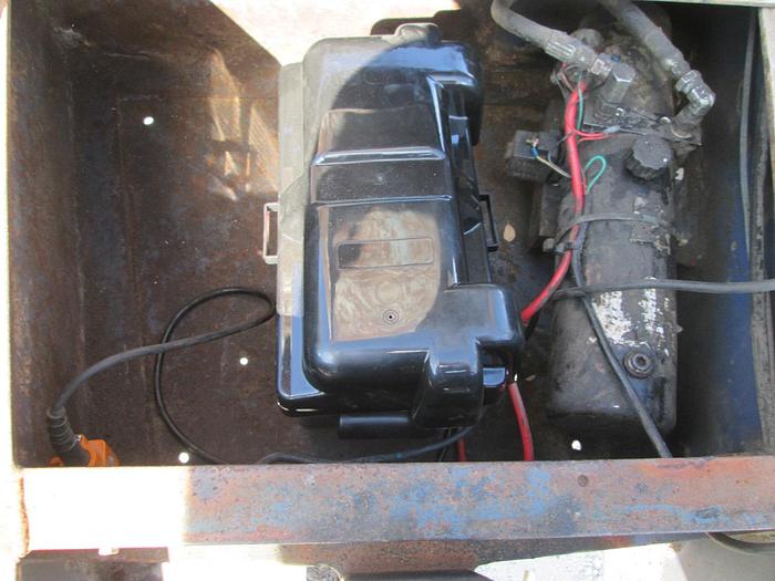 Used 1997 Evaco Trailer- 20 ton equipment trailer