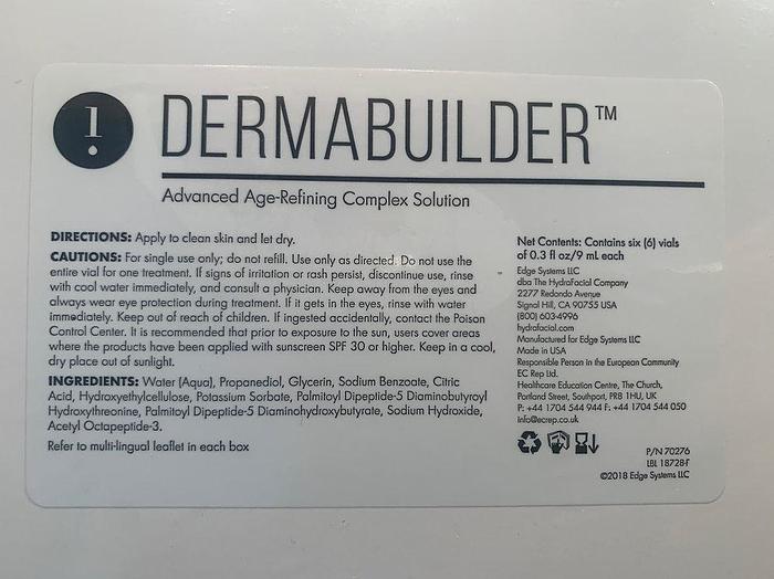 Dermabuilder Advanced Age-Refining Complex Solution