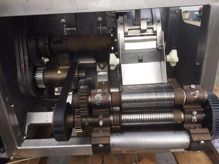 Used Dicer, Urschel, Mdl RA, S/st, 3/8" x 1/4", 5 HP #S739000