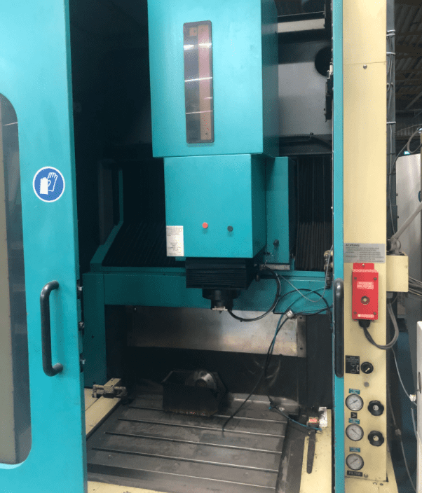 Used Makino EDNC-43 - Vertical machining centre - 1997