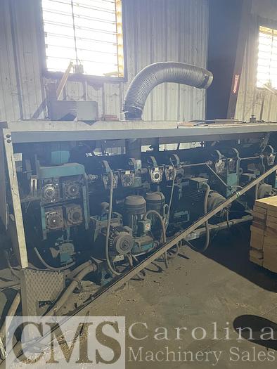 Used Wadkin Moulders - Four available