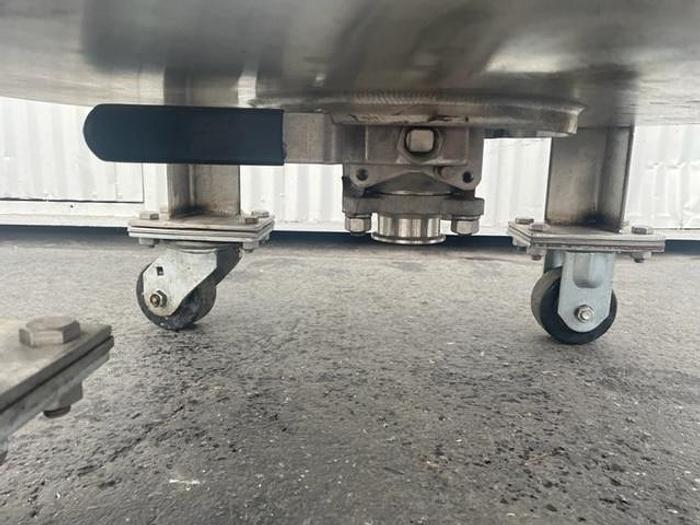 Used 40 GALLON ROBERTS MIX CAN - S/S - JACKETED - 24" X 24"