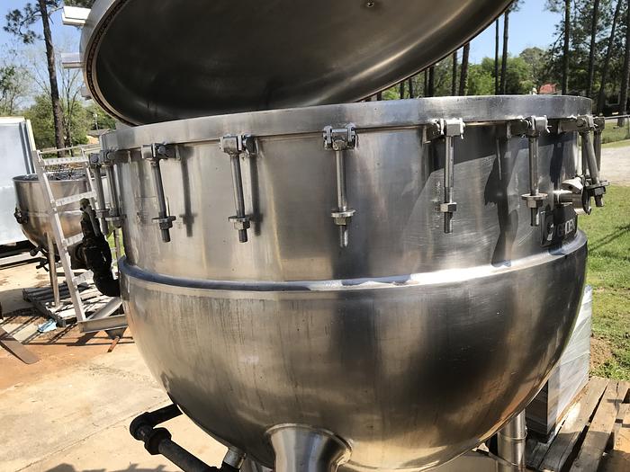 Used 1986 GROEN 200 GAL. PRESSURE VESSEL only @ AMERICA'S STEAM KETTLE HEADQUARTERS !