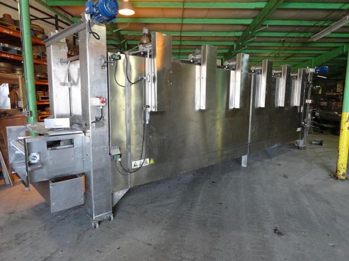 Used Air Products Z Freeze Tunnel; Md#15X0.700