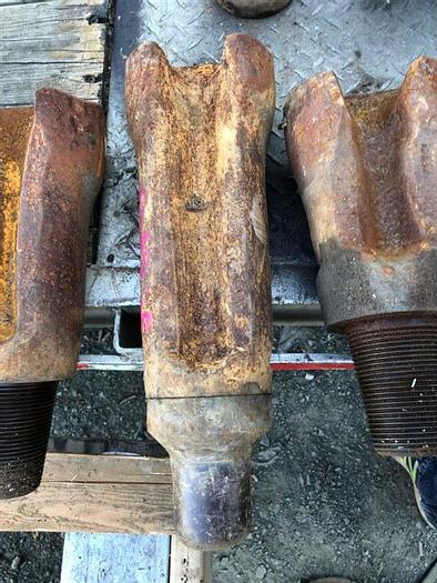 Used 5-5/8" Chisel Style Drill Bit