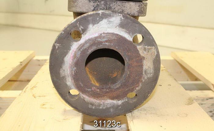Used Samson 2.5" Steam Valve #31123