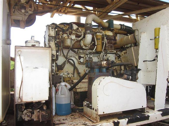 Used 2000 Driltech D40K drill rig - Sold