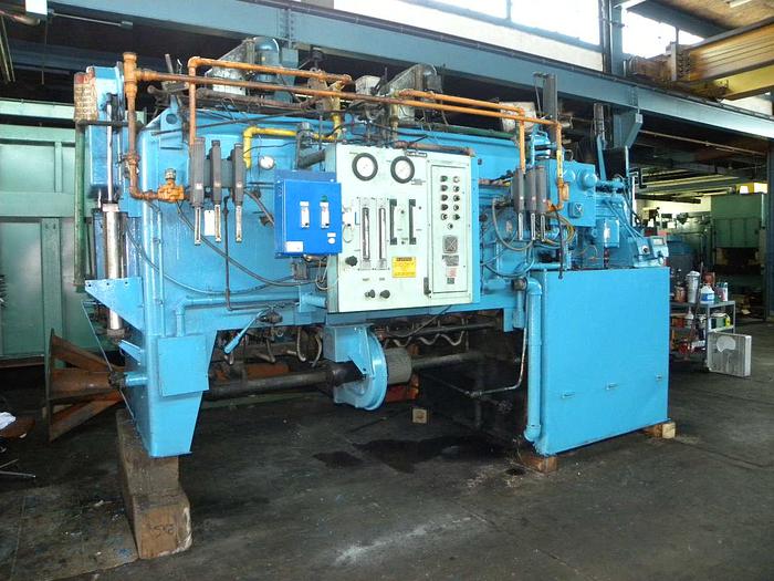 Used Ipsen T8 Integral Quench Furnace, Gas Fired, 1850°F