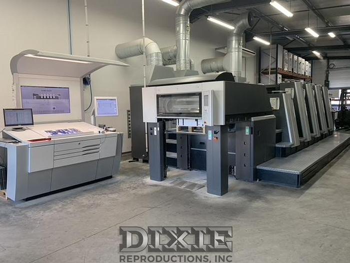 Used 2014 Heidelberg XL 75-4+L