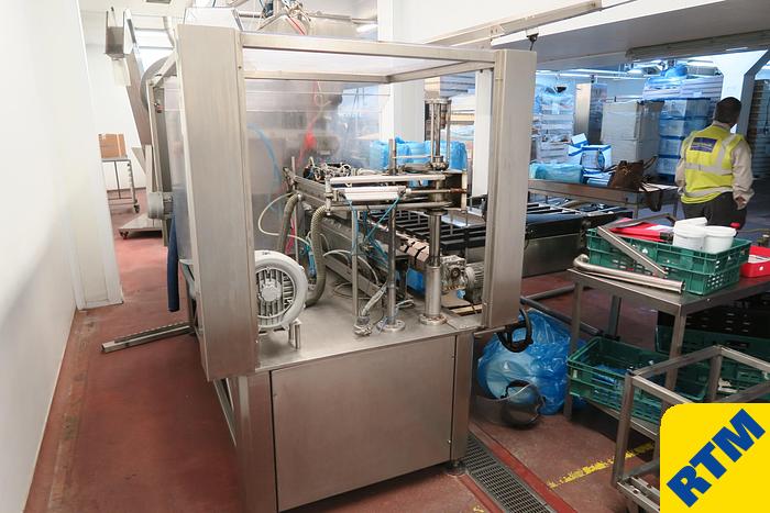 Used Jar Filling Line