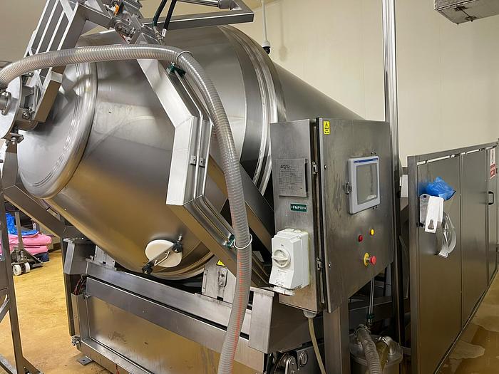 Used 6,000 LITRE VACUUM TUMBLER