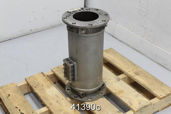 Unused Voith High Density Cleaner Grit Pot With Sight Glass #41390