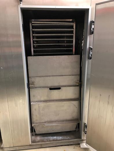 Gebraucht Frosterschrank, Fabrikat KF Refrigeration Kälte-Fedder, Typ LGSR-2B/VL+VR