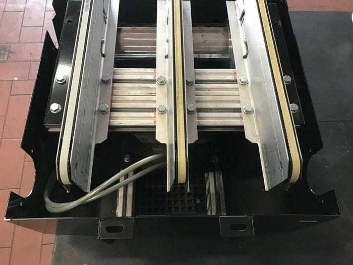 Gebraucht INTERROLL Einschleuser Ausschleuser Hubumsetzer RM8731 5710-460-3-300-120/120-0,4-5