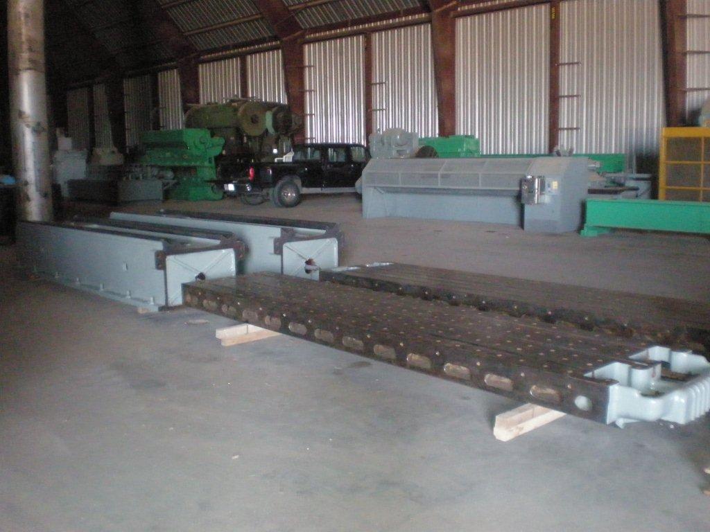Used 38" x 36" x 28' Cincinnati "Hypro" Planer;  #2329