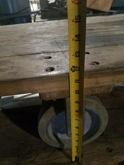 Used 30 x 60 Inch Heavy Duty Platform Truck Cart 1000+ Lbs Capacity Made in USA