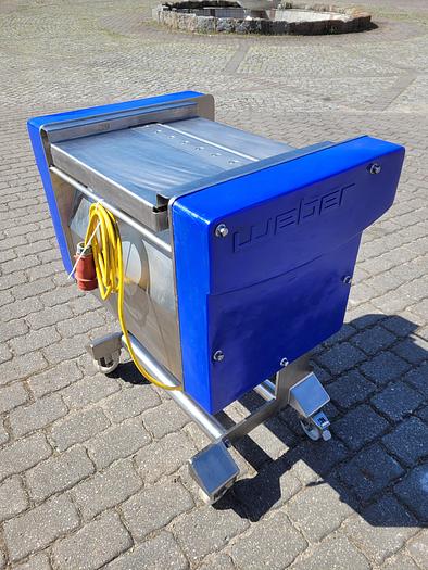 Used Maszyna do oddzielania błony od mięsa (odbłaniarka) "WEBER"