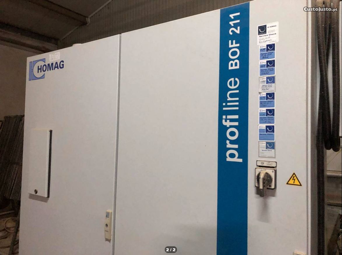Used HOMAG PROFILINE BOF 211 - 2004