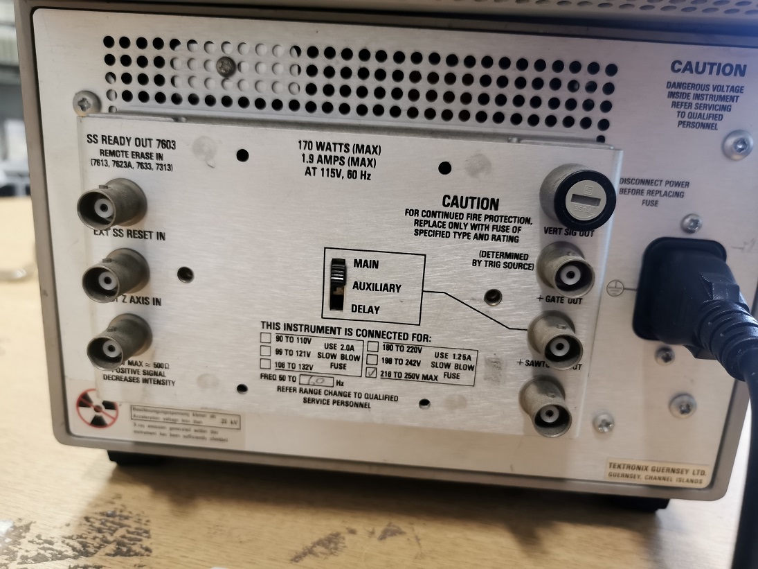Used Tektronix 7623A Oscilloscope