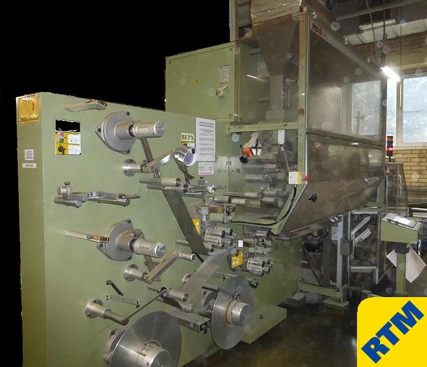 Used (4) Teabag Machines