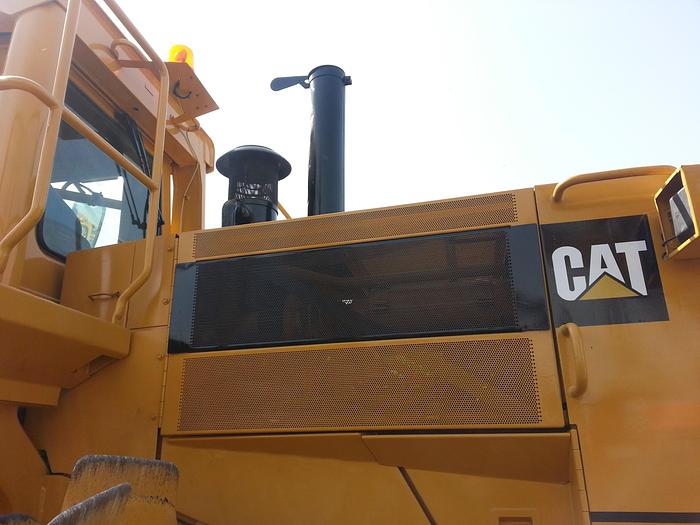 Usato 1990 Compattatore rifiuti, Caterpillar 816 B