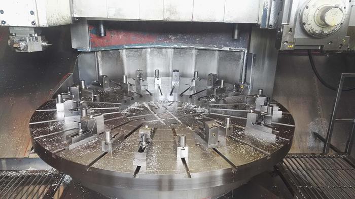 Used Lathe Vertical Turning CNC SKJ20A