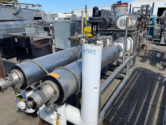 Used Votator Twin Barrel Scrape surface Heat Exchangers