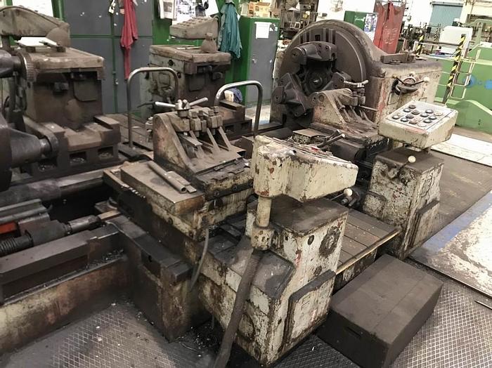 Used 1967 RAFAMET UBB 112 Double-support Lathe for Wheel set turning