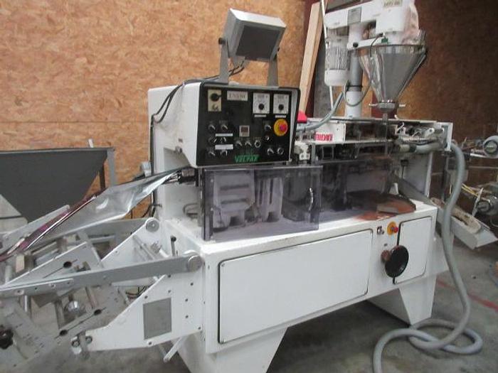 Used Volpak S160 sachet filler