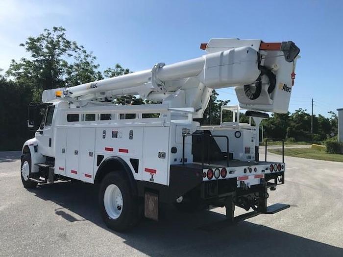 Used 2012 International 4300 Altec AM-55 60ft Over-Center Bucket Truck - C83519