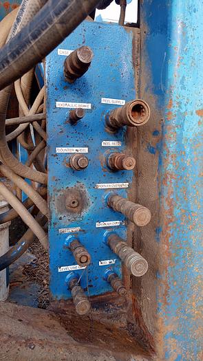 Used CT Reel w/Skid, 152" OD x 86" Drum